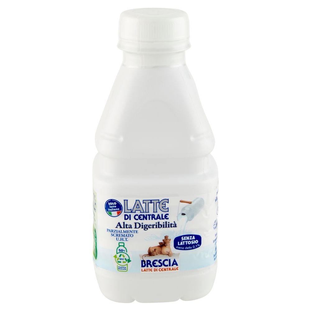 Latte Alta Digeribilità Parzialmente Scremato, 500 ml